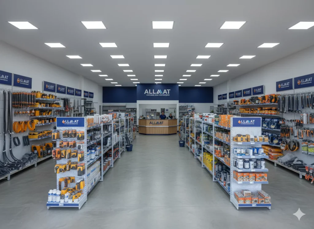 Loja de material de construção Allmat